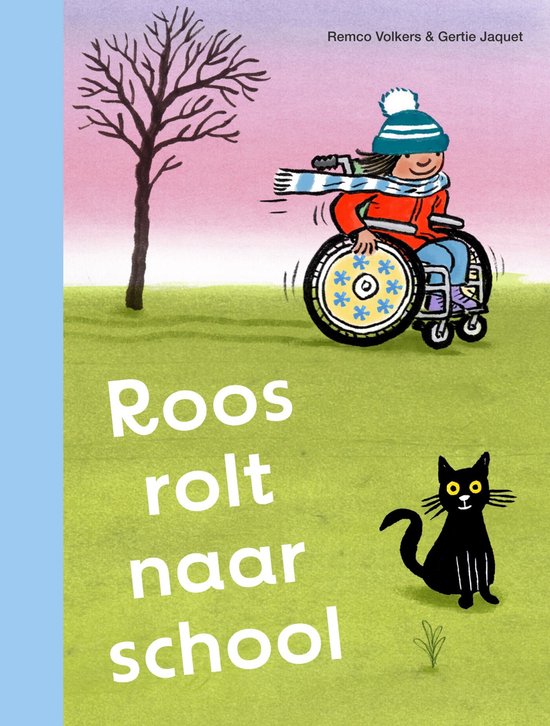 ik lees - Roos rolt naar school