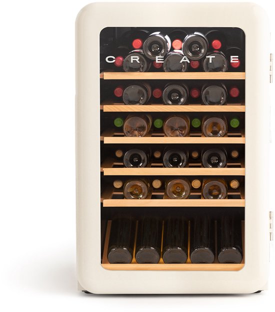 CREATE /Wine Opener Elektrische kurkentrekker met accessoires, zwart, autonomie voor 50 flessen, 4 snelheden, batterij-indicator, 4 accessoires, USB-C-oplader, 15 W
