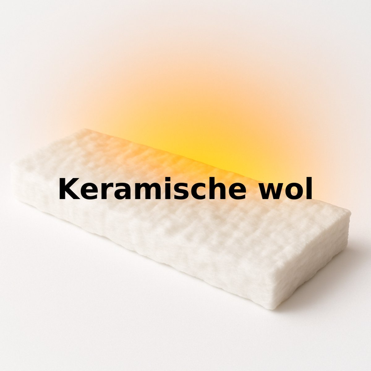 Test: keramische wol geschikt voor bio-ethanol haarden 29x9x25 cm
