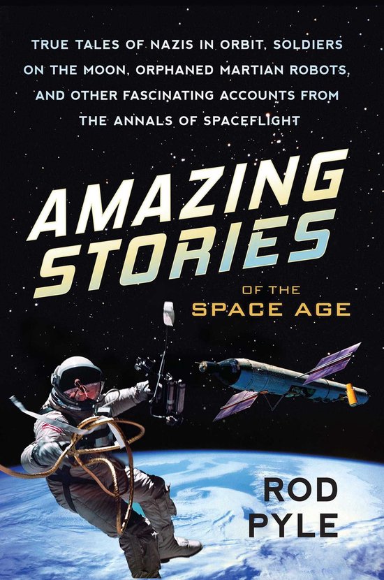 Amazing Stories of the Space Age - cover