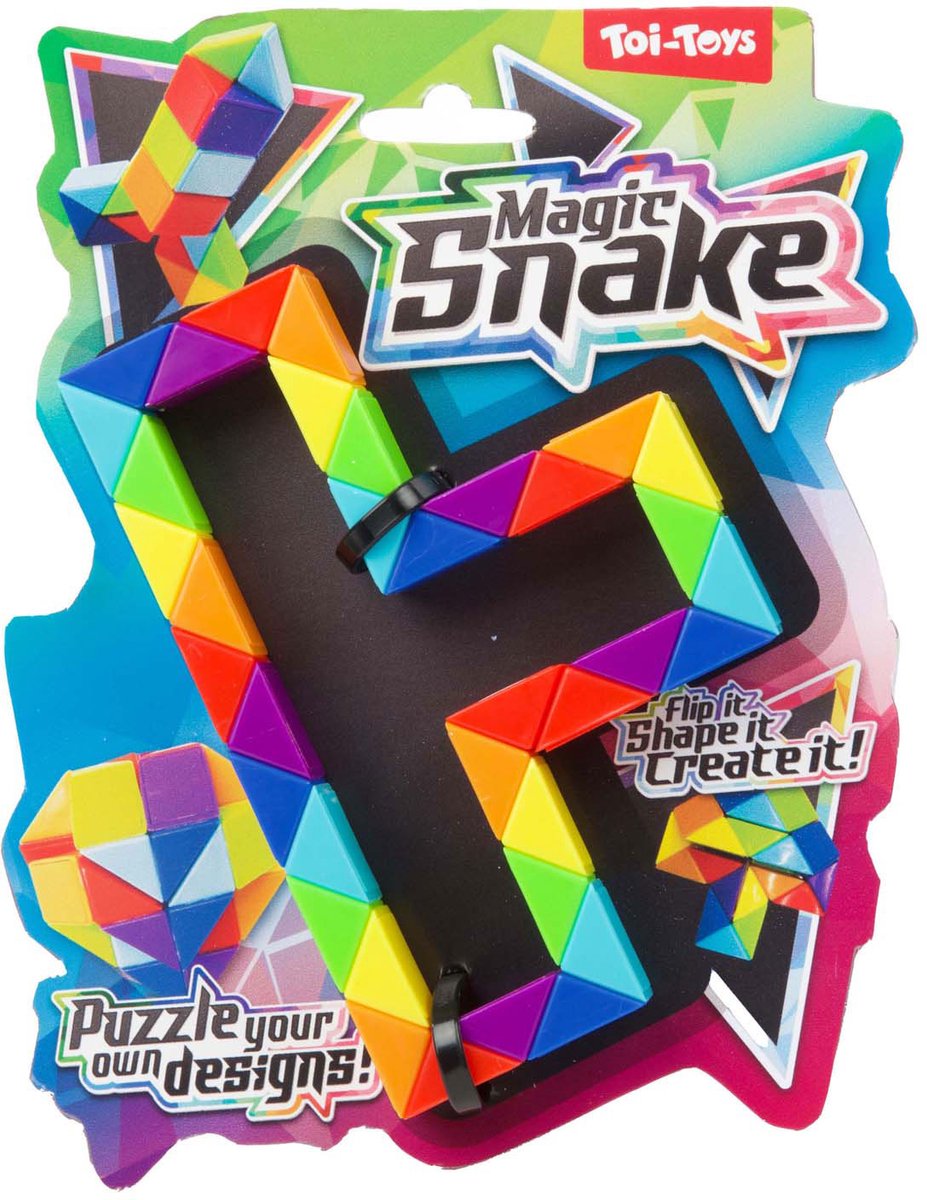Fun Puzzel Color Magic Snake