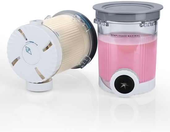 2 Stuks IJscontainers voor Ninja Swirl | Ninja Creami NC701