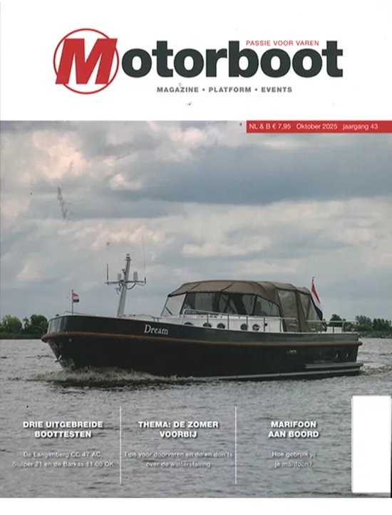 Motorboot - 10 2025