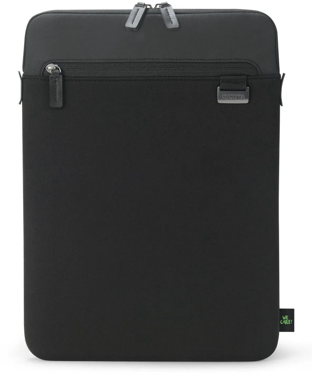 DICOTA D3250502 laptoptas 35,6 cm (14") Opbergmap/sleeve Zwart