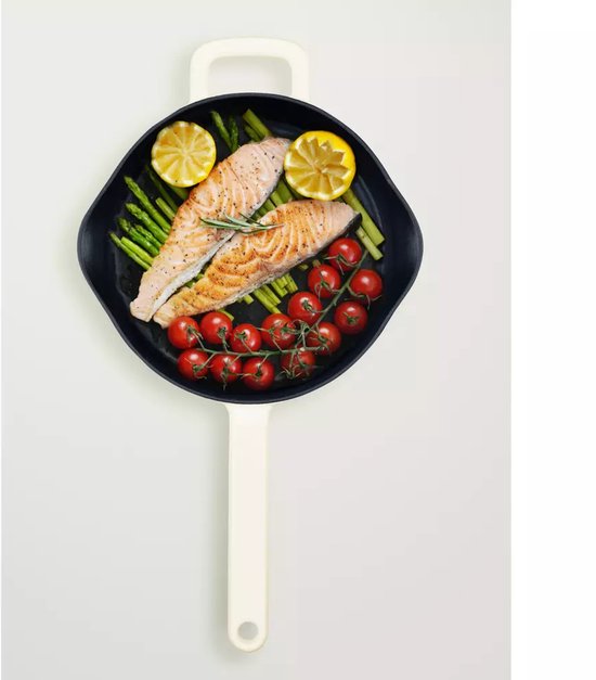 Fissler Moments Collection - Koekenpan - 26cm - ivory white