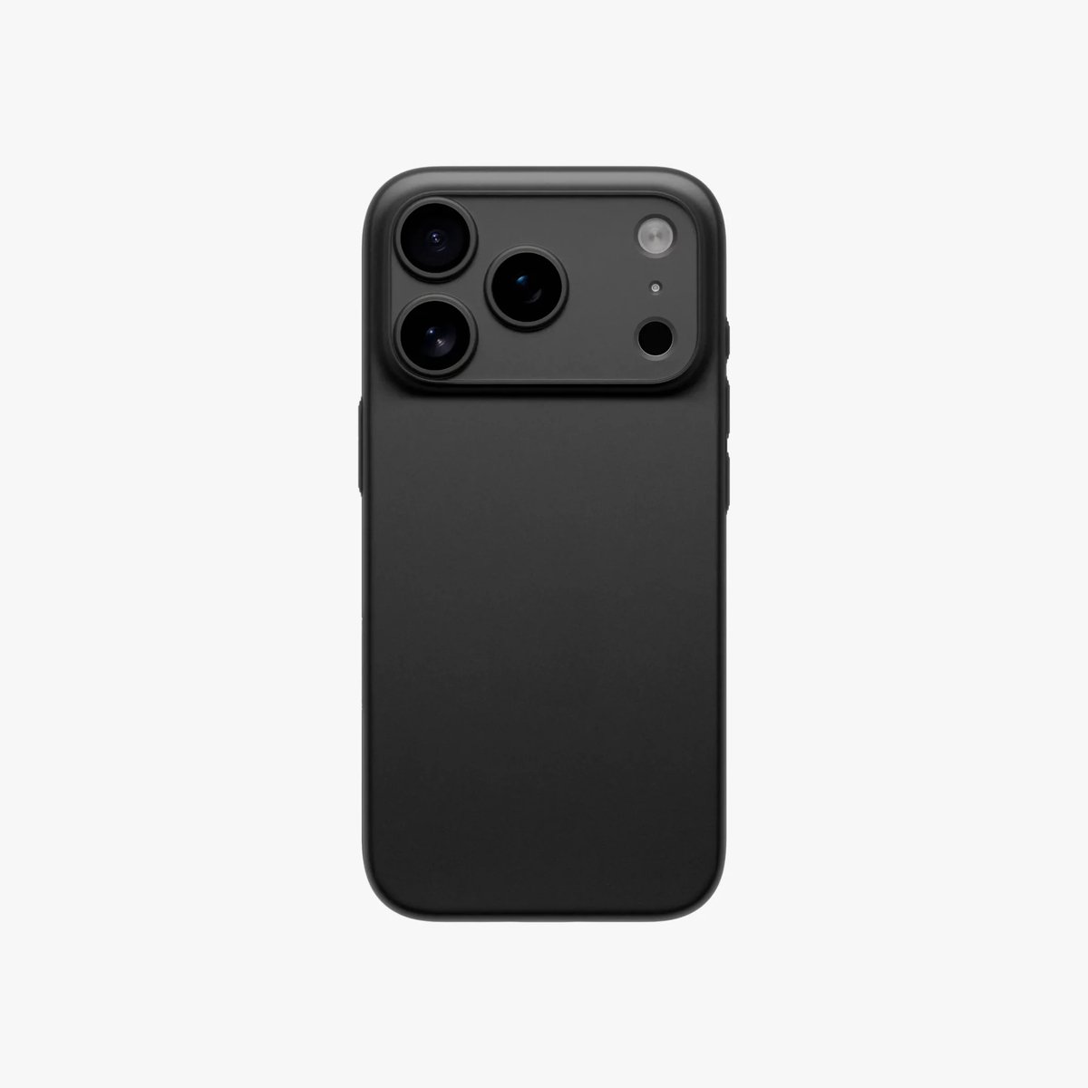 Silq Ultra Dun Hoesje geschikt voor iPhone 17 Pro - Zwart - Slechts 0,5mm dun!
