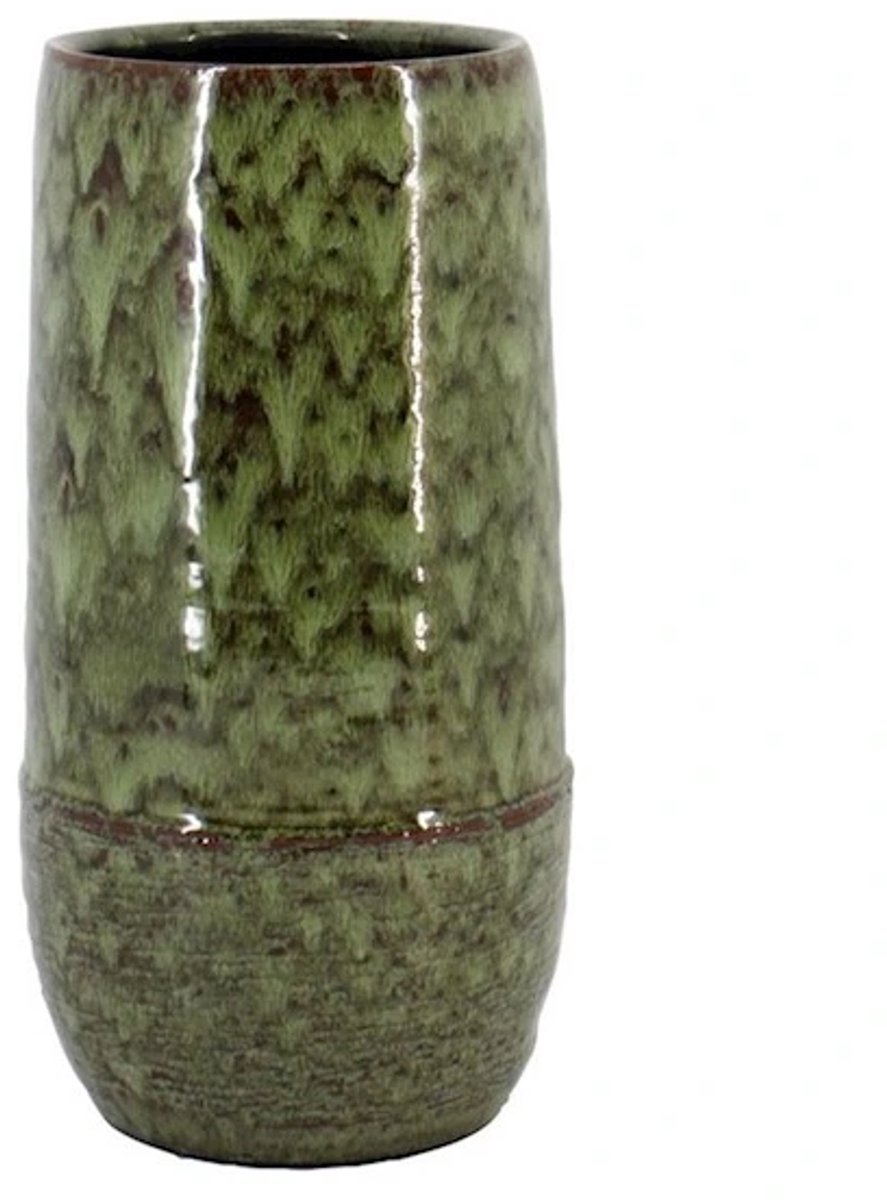Vaas optim d20h45cm groen