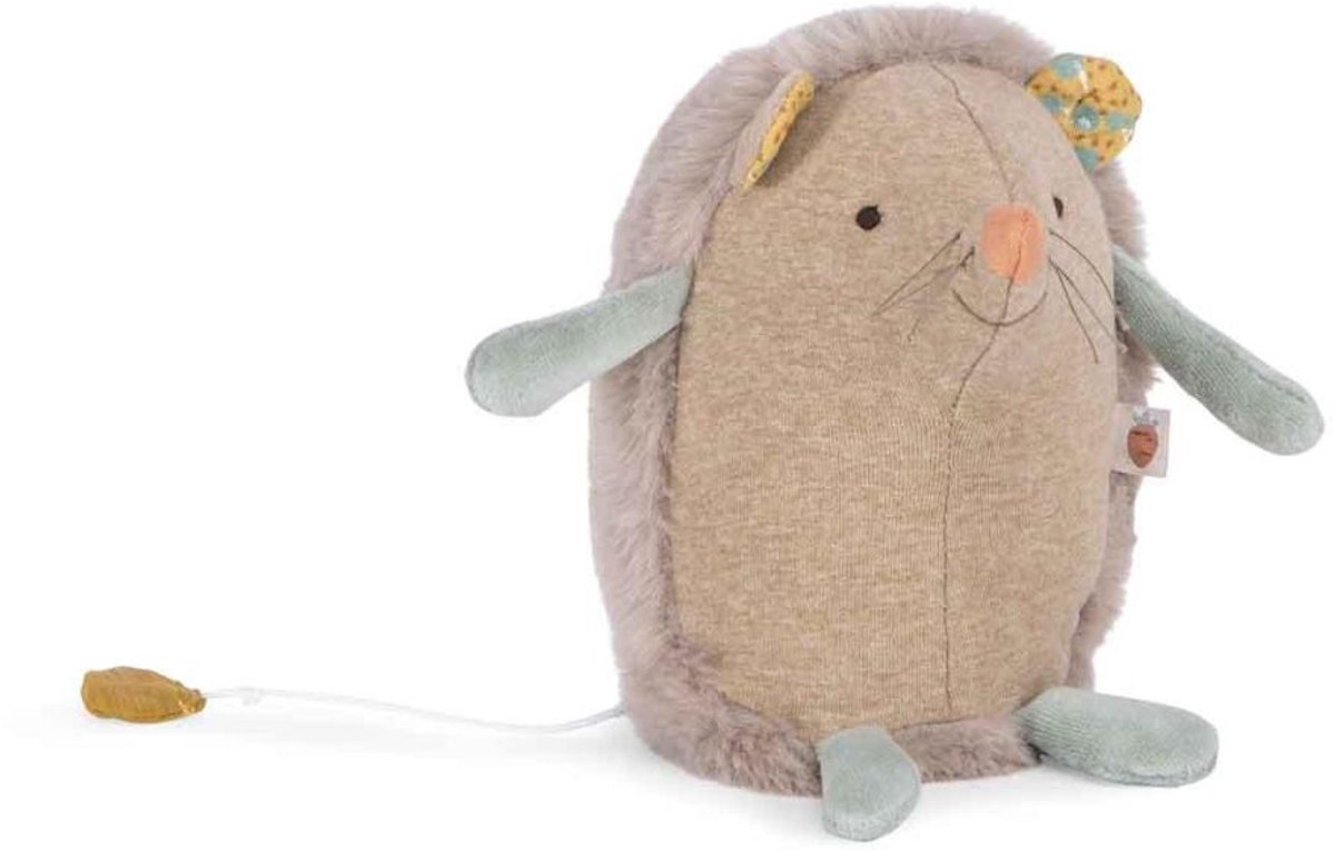 Muzikale Knuffel 'Egel' Trois Petits Lapins