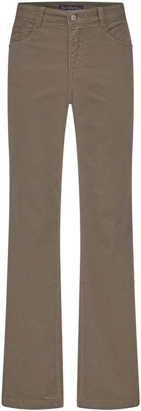 Bouton Rouge Claudette Taupe