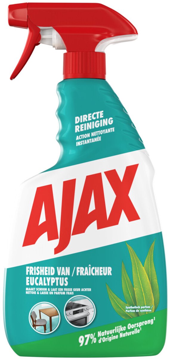 Ajax Spray Eucalyptus 750 ml x3