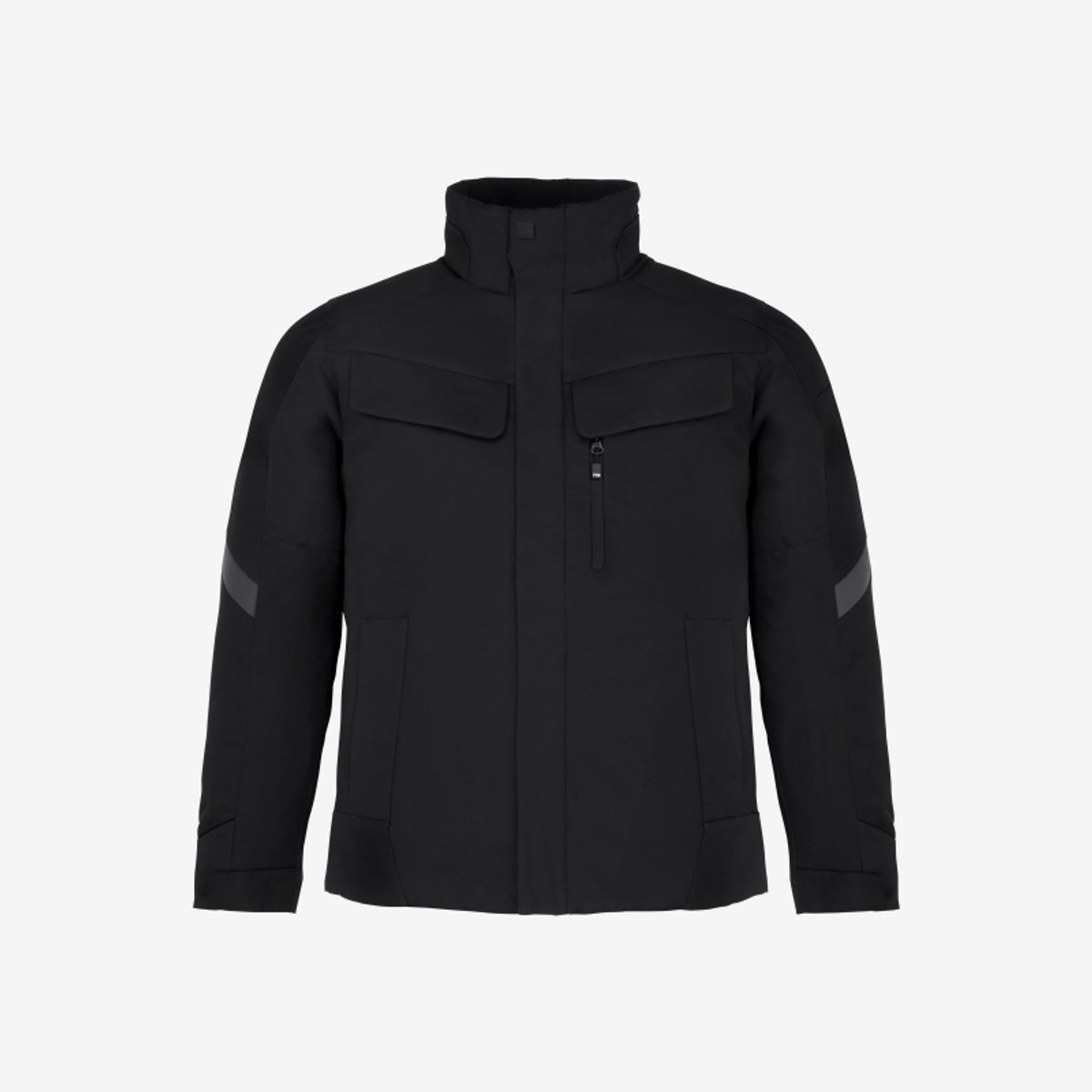 FHB LARS Werkjack winter 19035 - Zwart - L