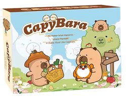 Capybara Adventskalender - 31PCS- Kerst- Geschenken voor Kinderen - DIY - Sieraden- Speelgoed- Haarspullen- Countdown Kalender- Knutselen- Populair- 2025 - Feestdagen - Cadeautjes-