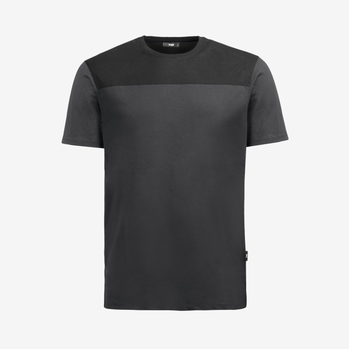 FHB KNUT T-Shirt 822200 - Antraciet-Zwart - S