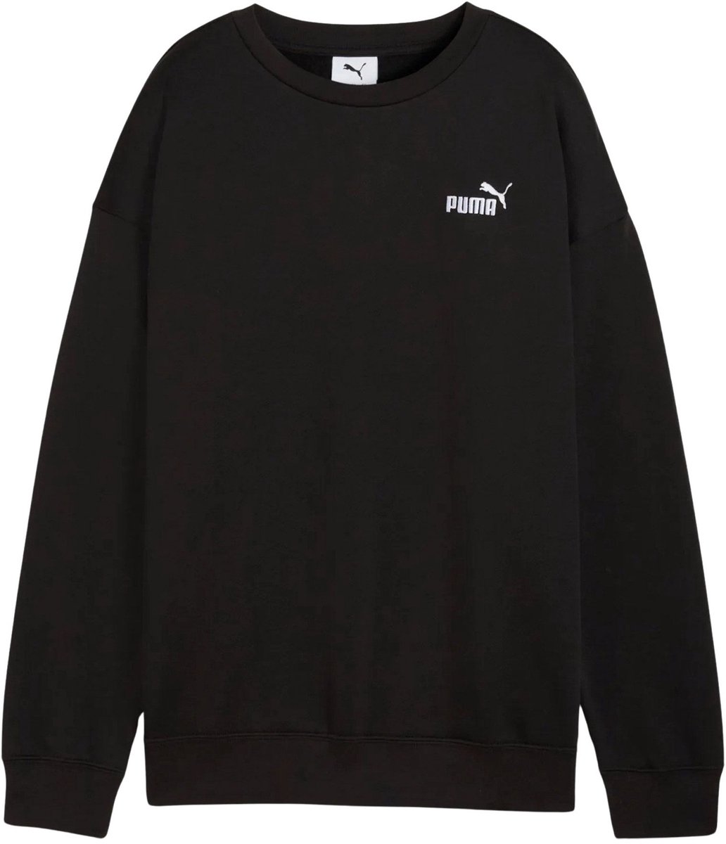 Puma Essentials Small No. 1 Logo Sweater Dames Zwart