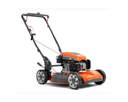 Husqvarna LB 251S benzinegrasmaaier - 51 cm maaibreedte, 2,7 kW motor, wielaandrijving, BioClip mulchfunctie, zijuitworp, stalen maaidek, centrale hoogteverstelling - ideaal voor grote gazons