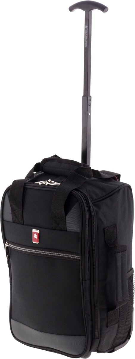 Gladiator Metro Laptop Rugzaktrolley Underseater - 20 liter - 14 inch - Zwart