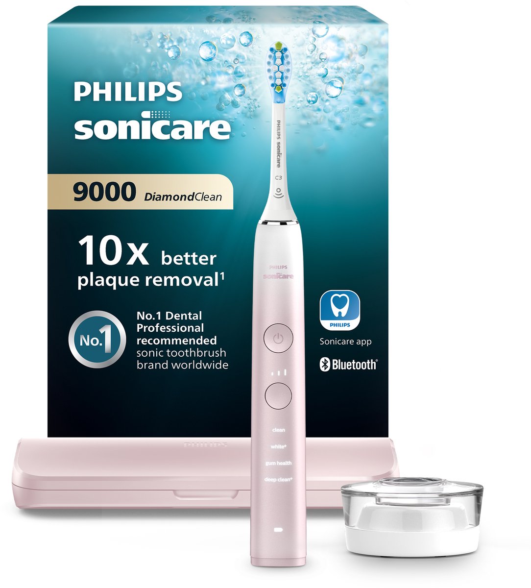 Philips Sonicare DiamondClean 9000 HX9911/84 Gradient Pink
