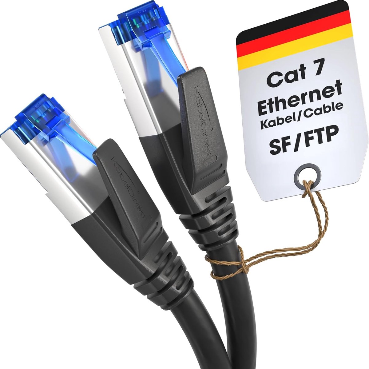 Cat 7 Ethernet Kabel 5m - 10 Gigabit LAN Kabel voor Hogesnelheidsnetwerken