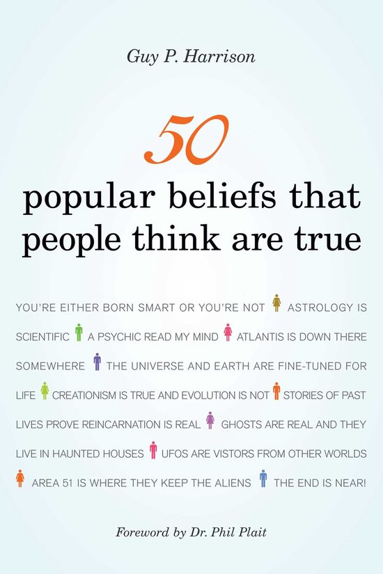 50 Popular Beliefs That People Think Are True - cover