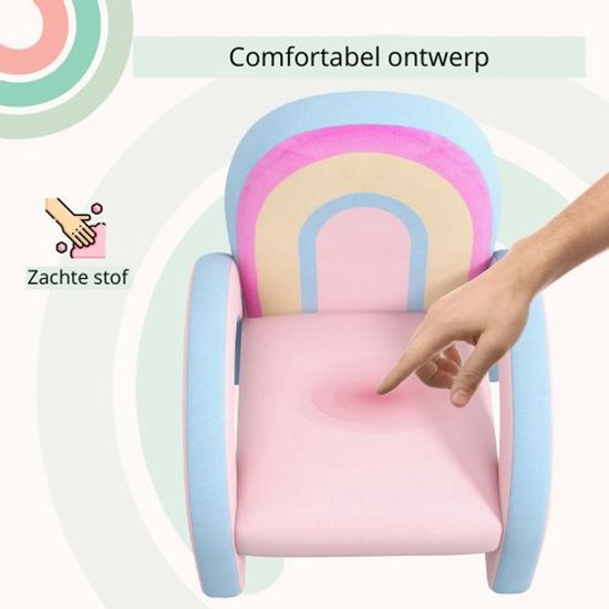 SLIGUY Peuterbank, converteerbare kinderbank naar ligstoel