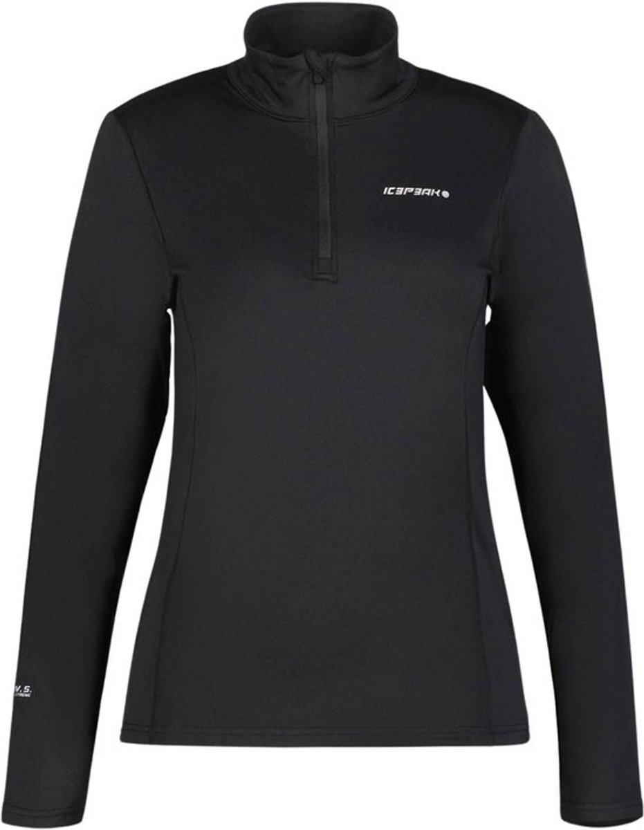 ICEPEAK FERNDALE Dames Ski Pully Zwart