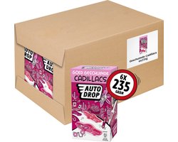 Autodrop - Snoep - Goed Geschuimde Cadillacs - 6 doosjes - 235 gram
