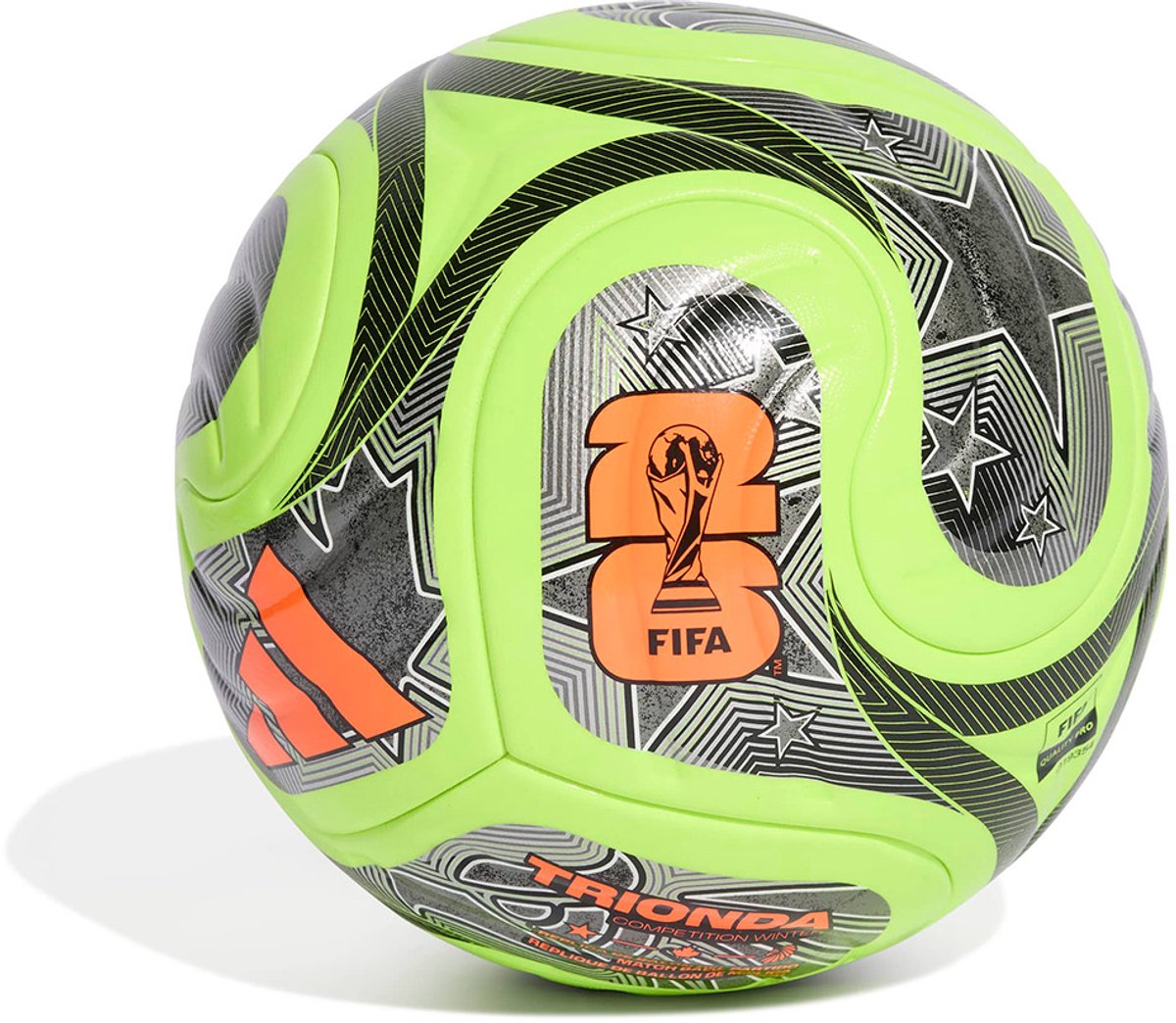 Adidas World Cup 2026 Competition Winter Voetbal Groen 5