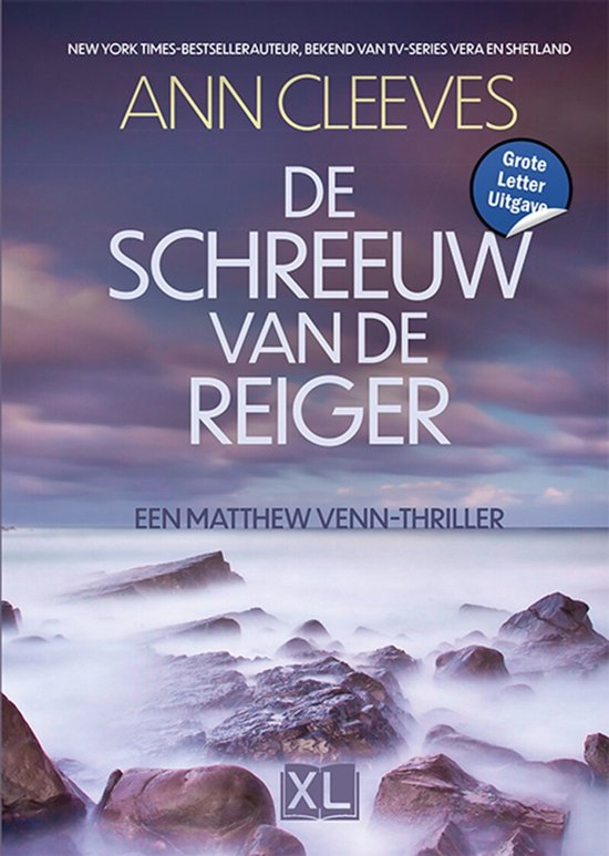 De schreeuw van de reiger (Grote Letter Uitgave) - cover