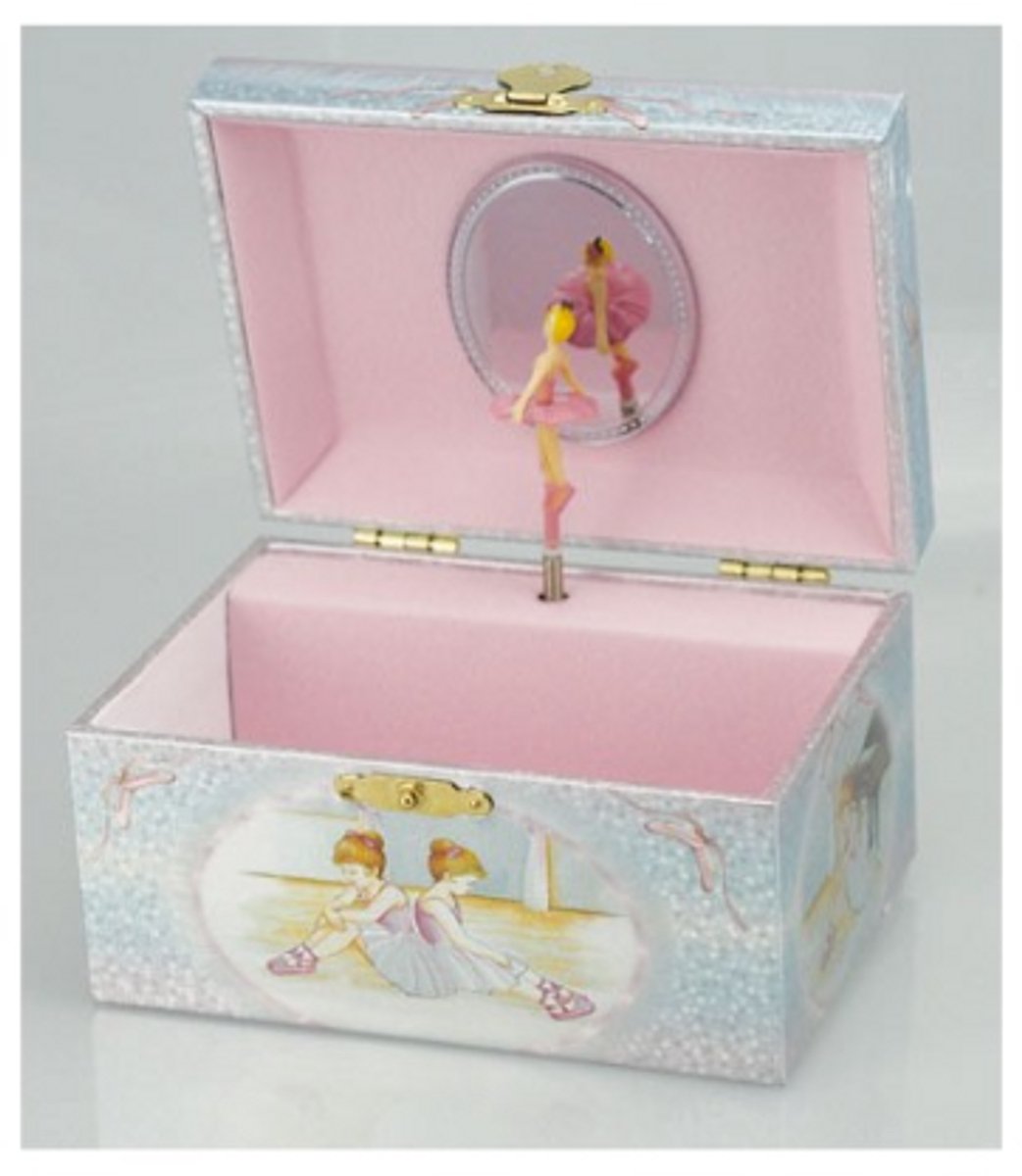 muziekdoosje ballerina - melodie Minuet Mozart