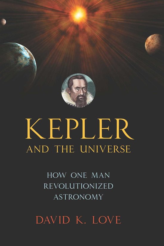 Kepler and the Universe - cover