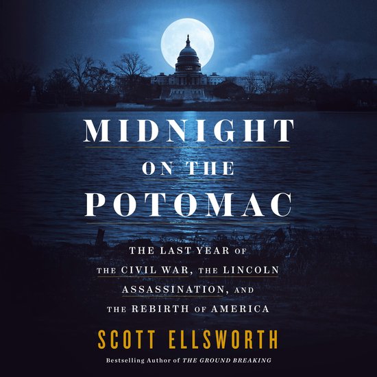Midnight on the Potomac - cover