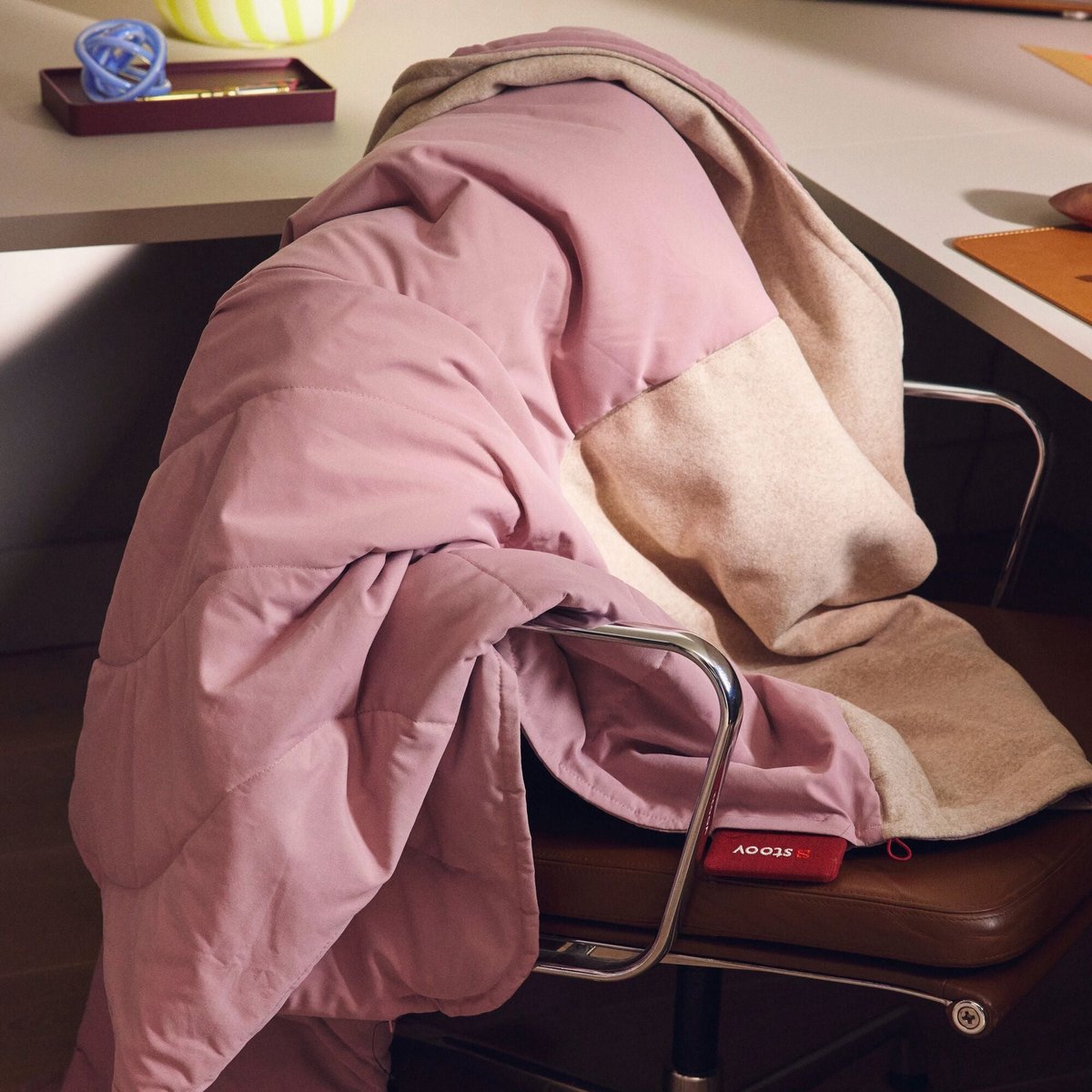 Stoov Huge Hug³ - Elektrische deken - Warmtedeken - Original Soft Pink - 3 warmtestanden tot 58°C - Pro: 3 tot 5 uur – foto 5