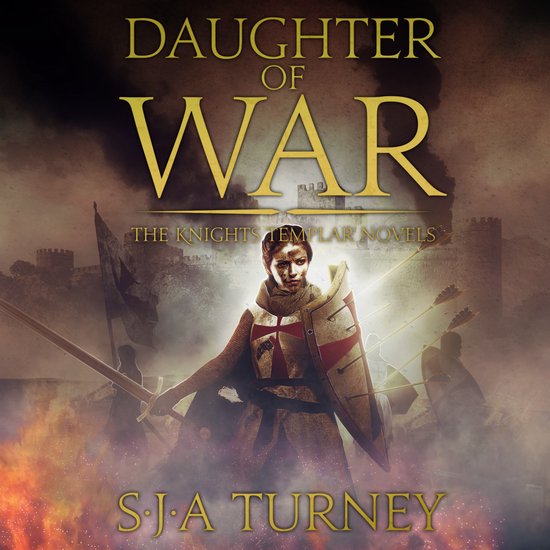Knights Templar1- Daughter of War - cover