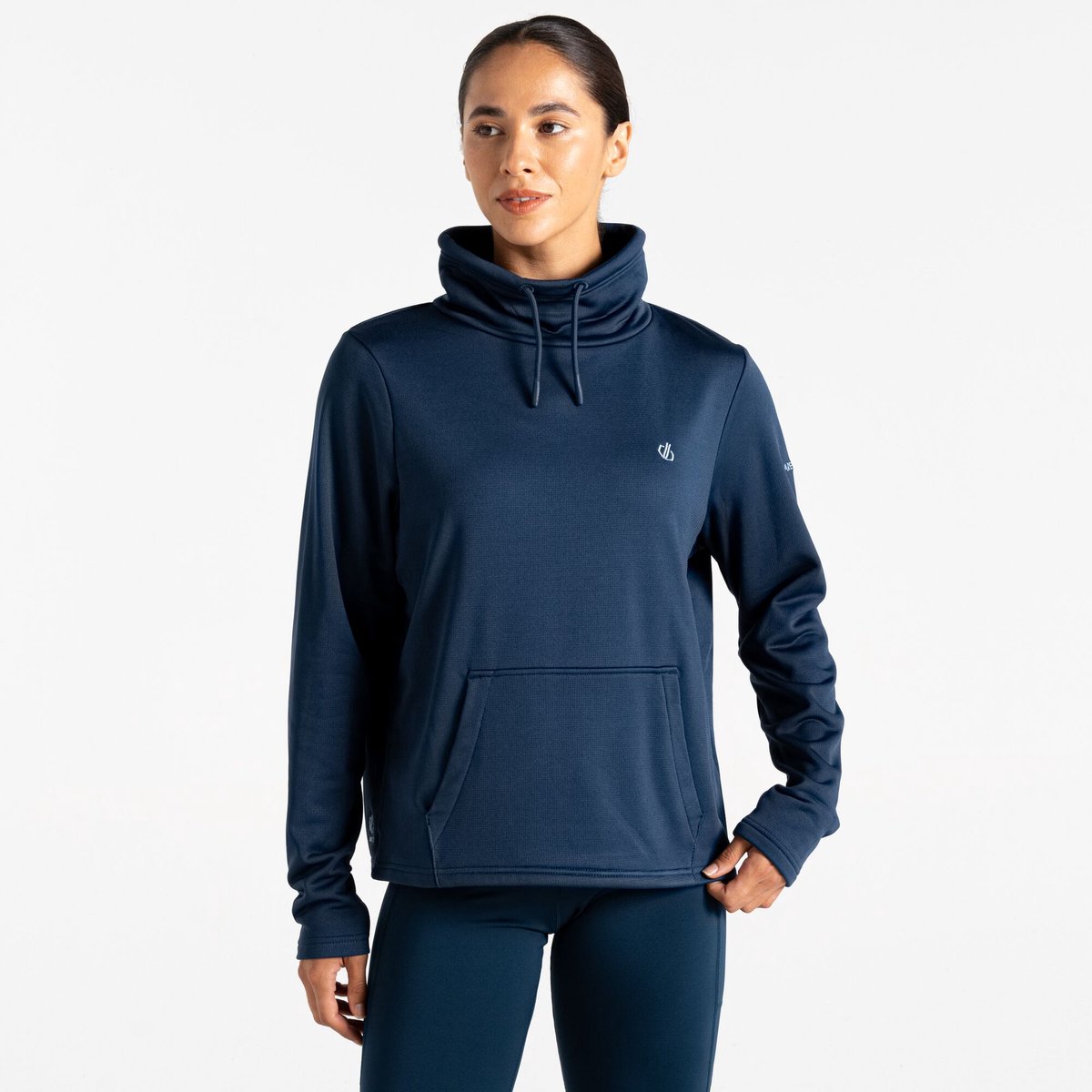 Fleece Dames Wandelen Lexan Blauw