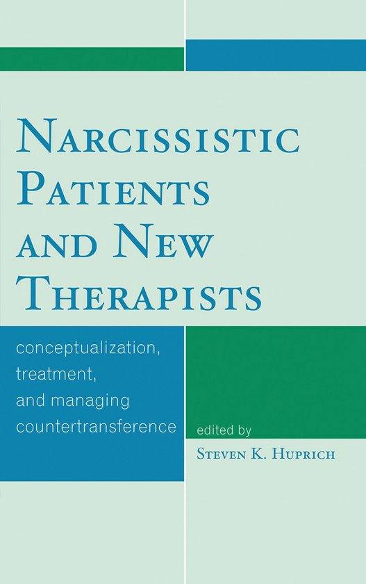 Narcissistic Patients and New Therapists - cover