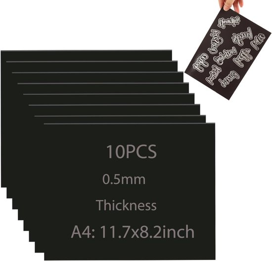 Cricut Printbare Magneetvellen - Printable Magnet Sheets | 2012792