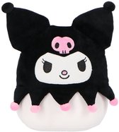Kuromi Squishy 22 cm - Knuffel - Zachte stof - Zwart