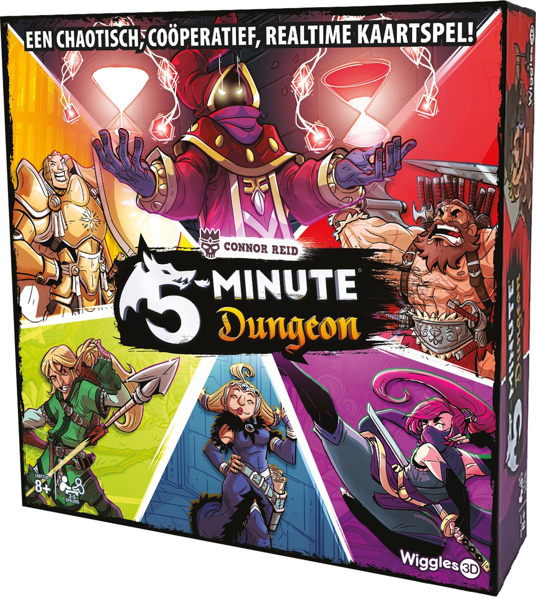 Asmodee kaartspel 5 Minute Dungeon coöperatief spel voor kinderen. — cadeau in Spellen & Speelgoed - foto 7