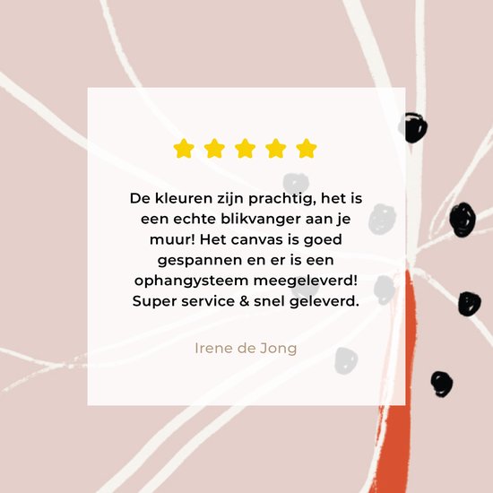 Toile Peinture Fleurs - Abstrait - Pastel - 120x90 cm - Décoration murale