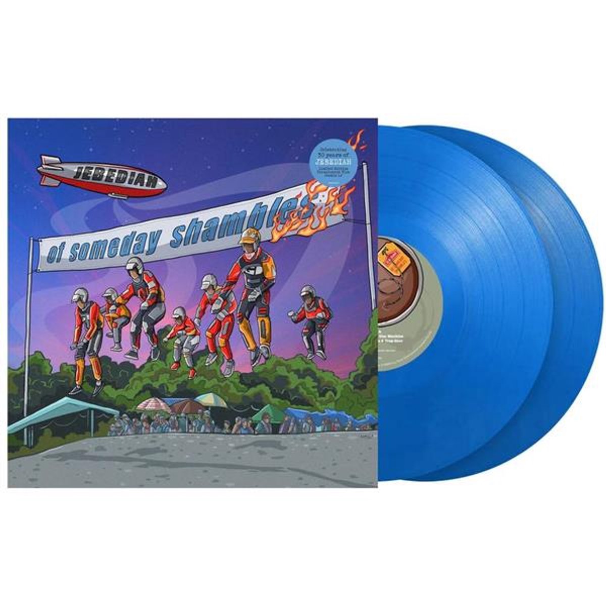 Jebediah - Of Someday Shambles (LP)