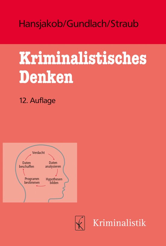 Kriminalistisches Denken - cover
