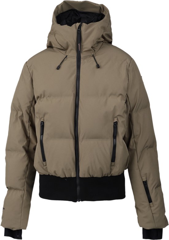 Veste de ski Brunotti Firecrown Femme | Vert sombre - M