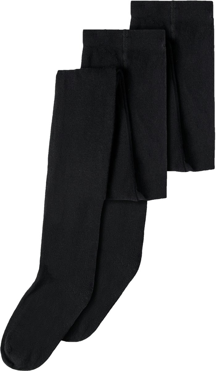 NAME IT - NKNPANTYHOSE 2P SOLID NOOS - Unisex - Onderbroeken
