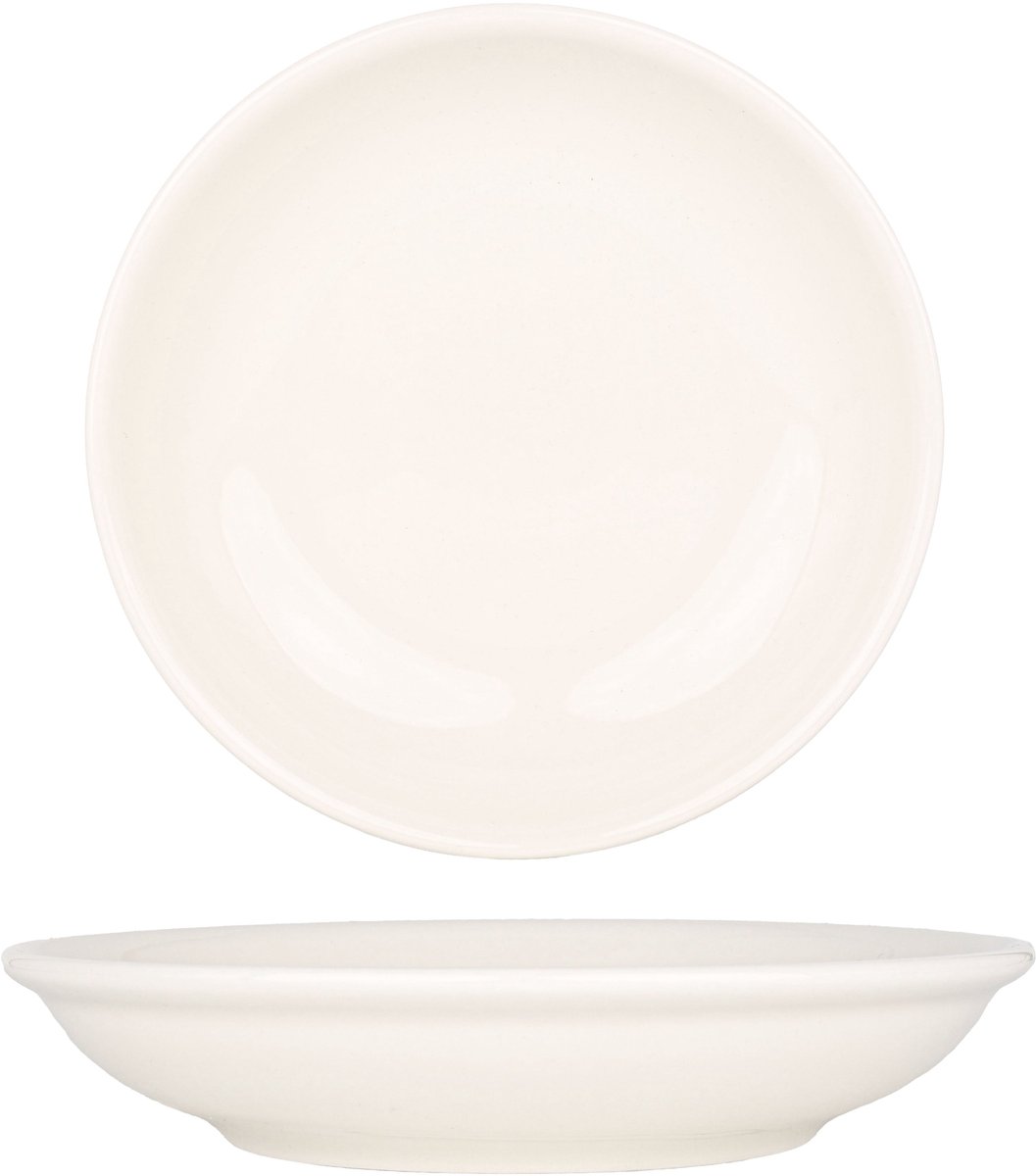 Bonna Diepbord - Gourmet - Porselein - 20 cm (500cc) - set van 6