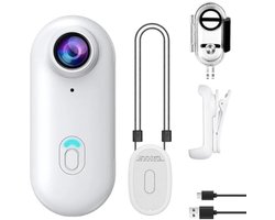 Compacte Actiecamera - 1080P - met WiFi - en Waterdichte Behuizing - Multifunctioneel - 30 m waterdicht