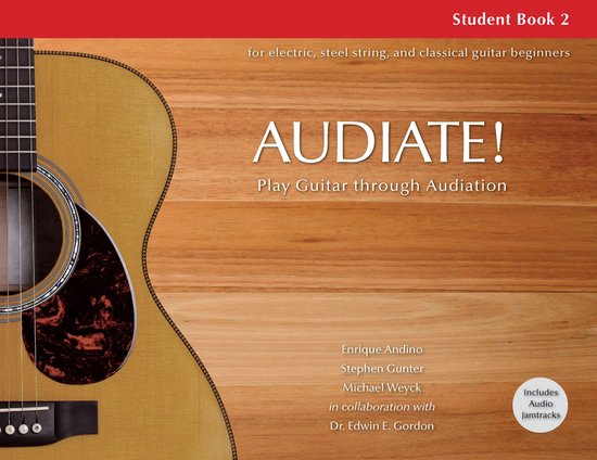 Audiate! Student Book 2 - cover