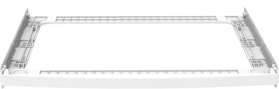 Inventum STK01W stapelkit - Wasmachine en Droger - Tussenstuk - Maximale breedte 59,5 cm - Wit