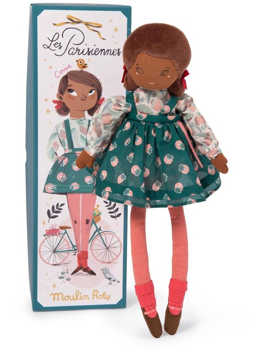 Moulin Roty - Moulin Roty Pop Mademoiselle Cerise — afbeelding 2