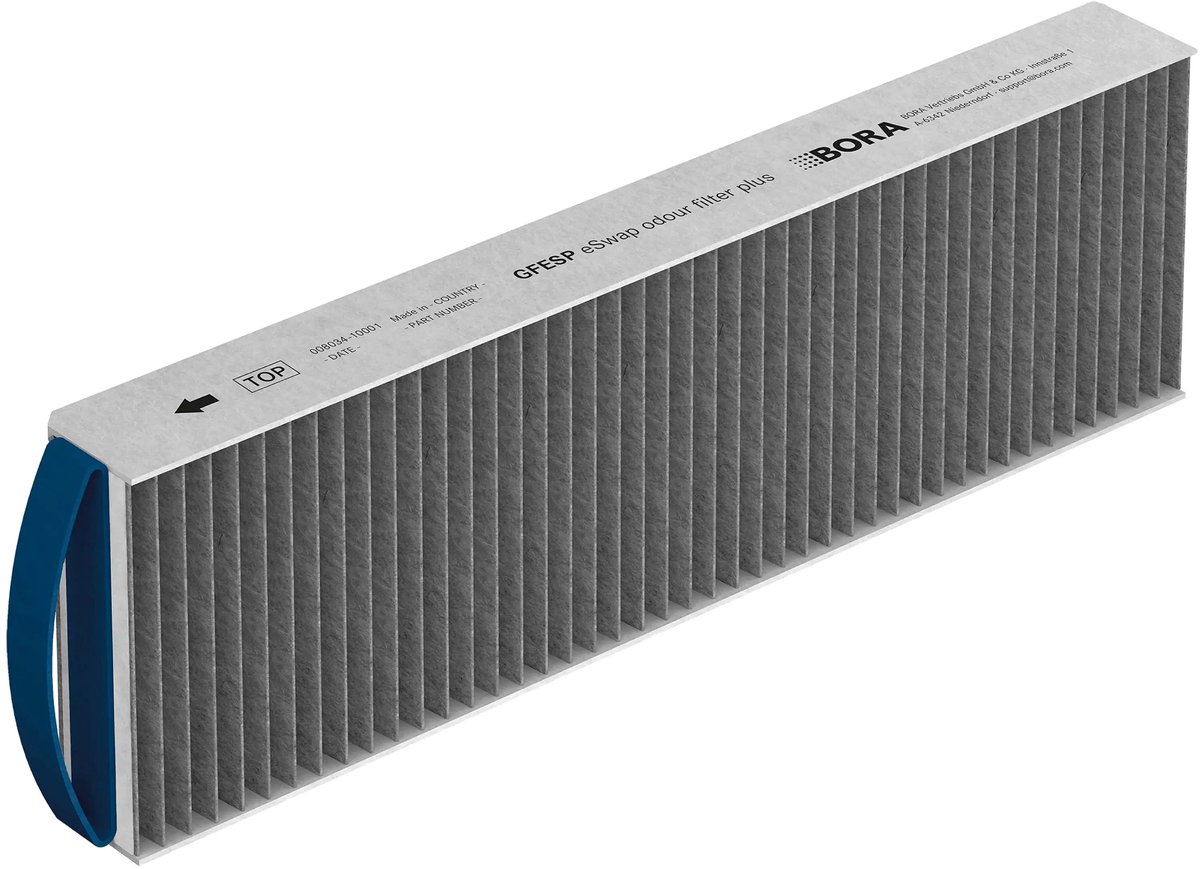Bora GFESP eSwap Geruchsfilter Plus - 2 Stück
