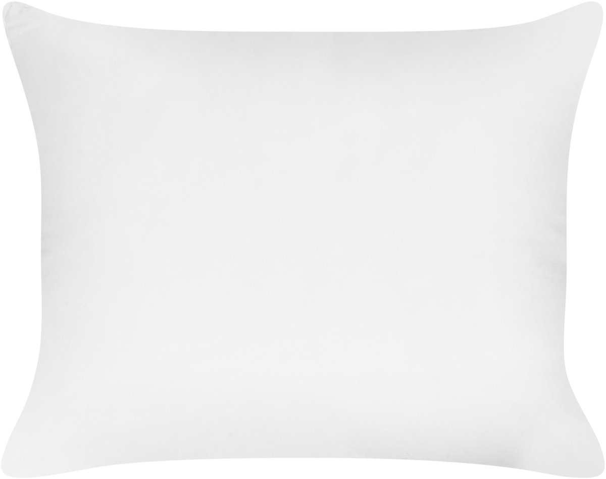 BELIANI TRIGLAV - Hoofdkussen hoog - Wit - 50 x 60 cm - Polyester